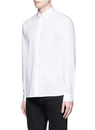 Front View - Click To Enlarge - ACNE STUDIOS - 'Glasgow' cotton poplin shirt