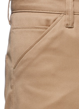 Detail View - Click To Enlarge - ACNE STUDIOS - 'Allan' straight leg chinos