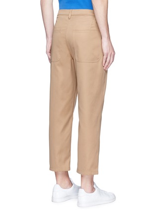 Back View - Click To Enlarge - ACNE STUDIOS - 'Allan' straight leg chinos