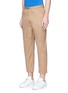 Front View - Click To Enlarge - ACNE STUDIOS - 'Allan' straight leg chinos