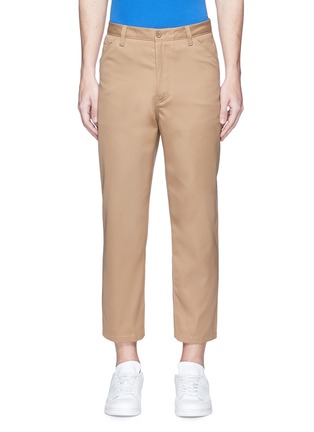 Main View - Click To Enlarge - ACNE STUDIOS - 'Allan' straight leg chinos
