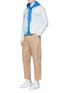 Figure View - Click To Enlarge - ACNE STUDIOS - 'Allan' straight leg chinos