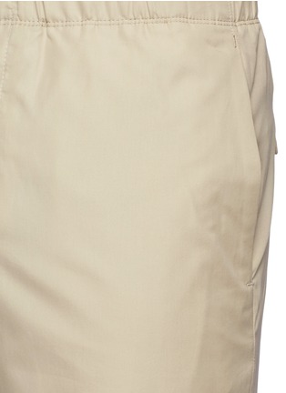 Detail View - Click To Enlarge - ACNE STUDIOS - 'Ari Pop' elastic waist cotton pants