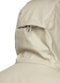 Detail View - Click To Enlarge - ACNE STUDIOS - 'Melt' cotton A-line hooded parka