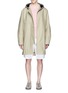 Main View - Click To Enlarge - ACNE STUDIOS - 'Melt' cotton A-line hooded parka