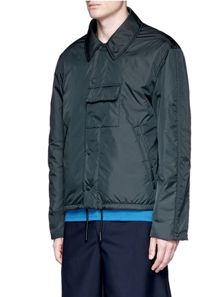 Front View - Click To Enlarge - ACNE STUDIOS - 'Munich' padded blouson jacket