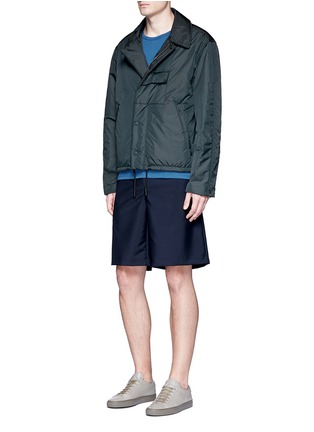 Figure View - Click To Enlarge - ACNE STUDIOS - 'Munich' padded blouson jacket