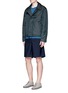 Figure View - Click To Enlarge - ACNE STUDIOS - 'Munich' padded blouson jacket