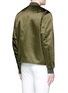 Back View - Click To Enlarge - ACNE STUDIOS - 'Mylon' padded bomber jacket