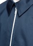 Detail View - Click To Enlarge - ACNE STUDIOS - 'Mia' side zip coat