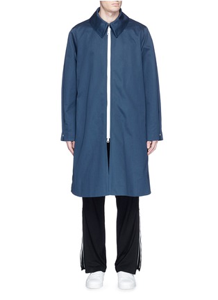 Main View - Click To Enlarge - ACNE STUDIOS - 'Mia' side zip coat