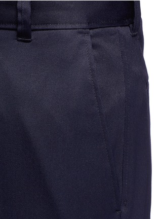 Detail View - Click To Enlarge - ACNE STUDIOS - 'Alfred' slim fit chinos