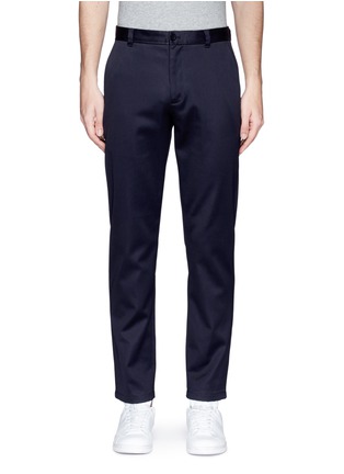 Main View - Click To Enlarge - ACNE STUDIOS - 'Alfred' slim fit chinos