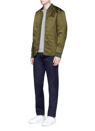 Figure View - Click To Enlarge - ACNE STUDIOS - 'Alfred' slim fit chinos