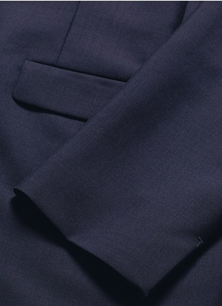 Detail View - Click To Enlarge - ACNE STUDIOS - 'Antibes' wool-mohair soft blazer