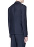 Back View - Click To Enlarge - ACNE STUDIOS - 'Antibes' wool-mohair soft blazer