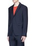 Front View - Click To Enlarge - ACNE STUDIOS - 'Antibes' wool-mohair soft blazer