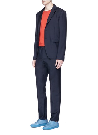 Figure View - Click To Enlarge - ACNE STUDIOS - 'Antibes' wool-mohair soft blazer