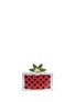Main View - Click To Enlarge - CHARLOTTE OLYMPIA - 'Lucky Pandora' ladybug embellished Perspex clutch