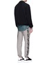 Figure View - Click To Enlarge - MC Q - Logo embroidered French terry sweatpants