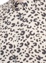 Detail View - Click To Enlarge - MC Q - Leopard print bowling shirt