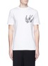 Main View - Click To Enlarge - MC Q - Paisley swallow embroidered T-shirt