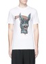 Main View - Click To Enlarge - MC Q - 'Bring Me the Head of Bunny' print cotton T-shirt