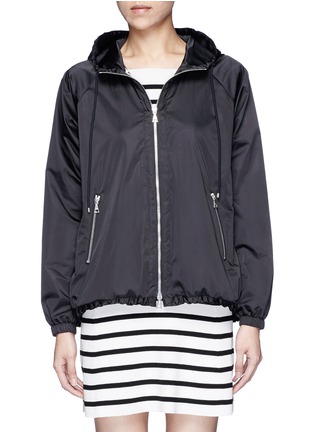 Main View - Click To Enlarge - THEORY - 'Ralxanne' shell jacket