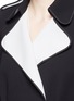 Detail View - Click To Enlarge - THEORY - 'Laurelwood SB' bonded crepe trench coat