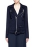 Main View - Click To Enlarge - THEORY - 'Tralsmin DF' wool-cashmere moto jacket