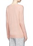 Back View - Click To Enlarge - THEORY - 'Adrianna RL' V-neck cashmere sweater