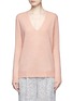 Main View - Click To Enlarge - THEORY - 'Adrianna RL' V-neck cashmere sweater