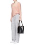 Figure View - Click To Enlarge - THEORY - 'Adrianna RL' V-neck cashmere sweater