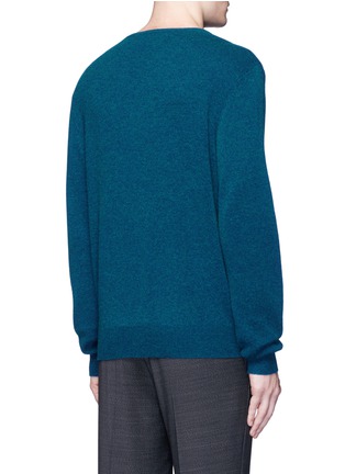 Back View - Click To Enlarge - TOMORROWLAND - V-neck wool sweater