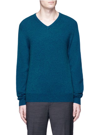 Main View - Click To Enlarge - TOMORROWLAND - V-neck wool sweater