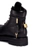 Detail View - Click To Enlarge - BUSCEMI SHOES - 'Site' leather combat boots
