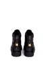 Back View - Click To Enlarge - BUSCEMI SHOES - 'Site' leather combat boots