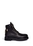 Main View - Click To Enlarge - BUSCEMI SHOES - 'Site' leather combat boots