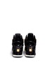 Back View - Click To Enlarge - BUSCEMI SHOES - B-Court' mid top leather sneakers