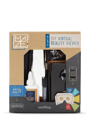 Main View - Click To Enlarge - SEEDLING - The Dark Side DIY Virtual Reality Viewer kit