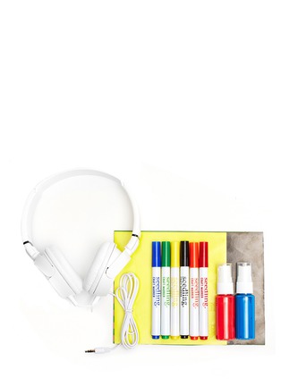  - SEEDLING - Street Art Design Your Own Headphones kit