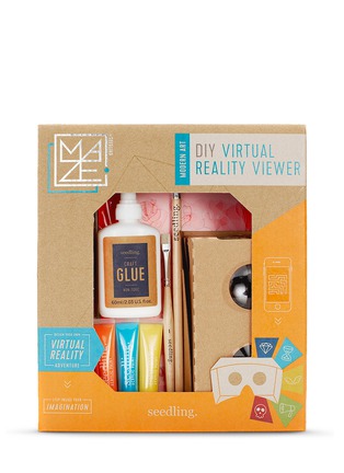 Main View - Click To Enlarge - SEEDLING - Modern Art DIY Virtual Reality Viewer kit
