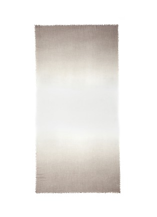 Main View - Click To Enlarge - ISH - OmbrÃ© superfine cashmere shawl