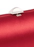 Detail View - Click To Enlarge - RODO - 'Tube' satin clutch