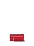 Main View - Click To Enlarge - RODO - 'Tube' satin clutch