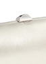 Detail View - Click To Enlarge - RODO - 'Tube' shimmer leather clutch