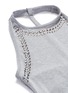 Detail View - Click To Enlarge - TOPSHOP - Stud jersey bodysuit