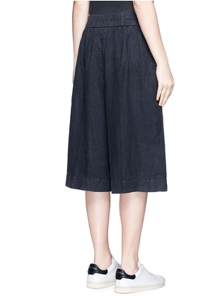 Back View - Click To Enlarge - JAMES PERSE - Linen culottes