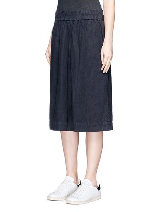 Front View - Click To Enlarge - JAMES PERSE - Linen culottes
