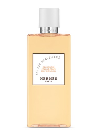 Main View - Click To Enlarge - HERMÈS - Eau des Merveilles Perfumed bath and shower gel 200ml